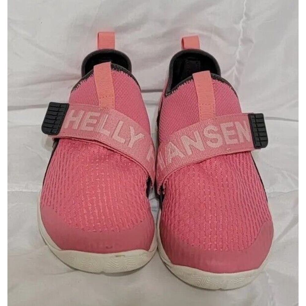 Helly Hansen‎ W Boat HYDROMOC SLIP-ON, Confetti-Flamingo Pink-Off White Sz 7.5